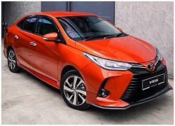 Rò rỉ thông tin Toyota Vios 2021 sẽ về Việt Nam vào đầu năm sau