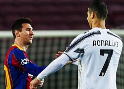 Lịch sử bóng đá sang trang: Khi Messi, C.Ronaldo chỉ là... vai phụ