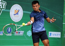 Linh Giang đánh bại Hoàng Nam gây "sốt" tennis Việt Nam 2020