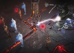 Mãn nhãn trước nền đồ họa cực đỉnh của Diablo Immortal trên di động, không khác gì các siêu phẩm PC hàng đầu