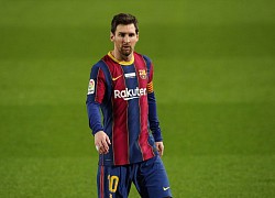 Messi cân bằng kỷ lục của huyền thoại Pele