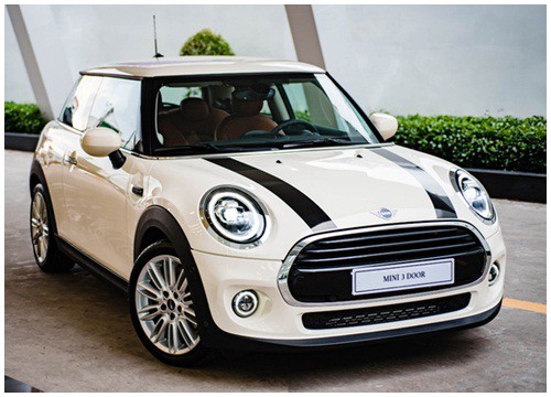 Mini One và Cooper nâng cấp, giá từ 1,58 tỷ đồng