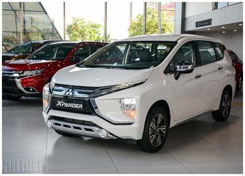 Mitsubishi Xpander nhập khẩu được ưa chuộng hơn bản lắp ráp trong nước