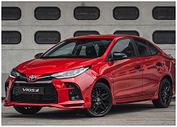 Toyota Vios bản thể thao chính thức trình làng