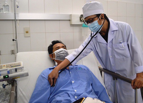 Một bệnh nhân suy tim nặng và viêm ruột thừa được phẫu thuật thành công