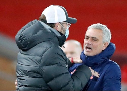 Mourinho: "Klopp không xứng đáng giành giải FIFA The Best"