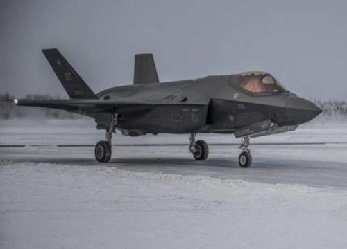 Mỹ bố trí thêm tiêm kích F-35 tại căn cứ Alaska, áp sát biên giới Nga