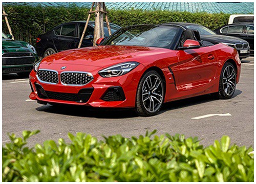 Ngắm chi tiết BMW Z4 thế hệ mới chính hãng tại Việt Nam có giá bán 3,3 tỷ đồng.