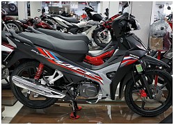 Ngắm Honda Blade 110 2021 phiên bản đắt nhất tại Việt Nam