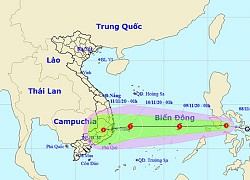 Sắp hết năm 2020, biển Đông còn đón áp thấp nhiệt đới, có thể mạnh lên thành bão