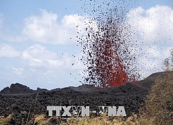 Núi lửa Kilauea ở Hawaii phun trào