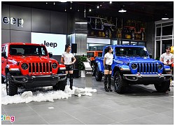 Jeep Wrangler và Gladiator được bán chính hãng tại Việt Nam