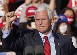 Pence chuẩn bị cho 'trận lôi đình' từ người ủng hộ Trump