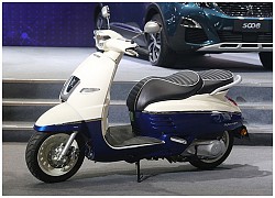 Peugeot Django lấy gì cạnh tranh Honda SH125?