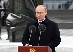 Putin ca ngợi các điệp viên Nga