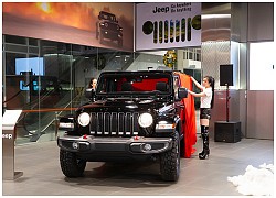 Ra mắt showroom xe Jeep chính hãng đầu tiên tại Việt Nam