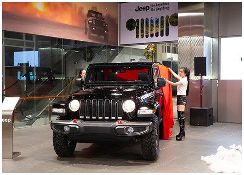 Ra mắt showroom xe Jeep chính hãng đầu tiên tại Việt Nam