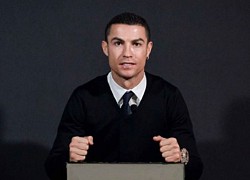 Ronaldo khoe danh hiệu cá nhân mới nhất