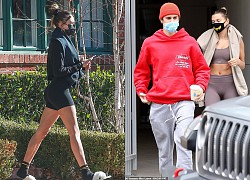 Sau sự cố lộ vùng nhạy cảm, vợ Justin Bieber tiếp tục mặc quần bó sát khoe vòng 3 căng mẩy