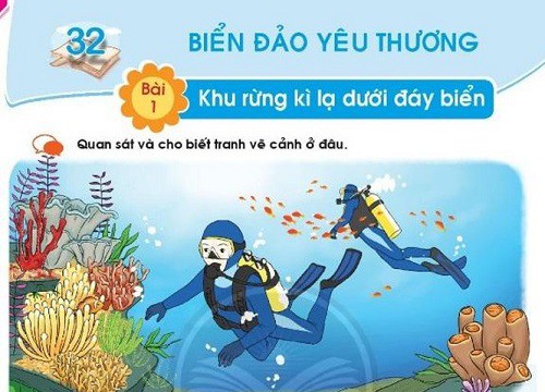 SGK Tiếng Việt lớp 1 bộ Chân trời sáng tạo có "sáng tạo" quá đà?