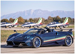 Siêu phẩm Pagani Huayra Tricolore giá từ 6,7 triệu USD