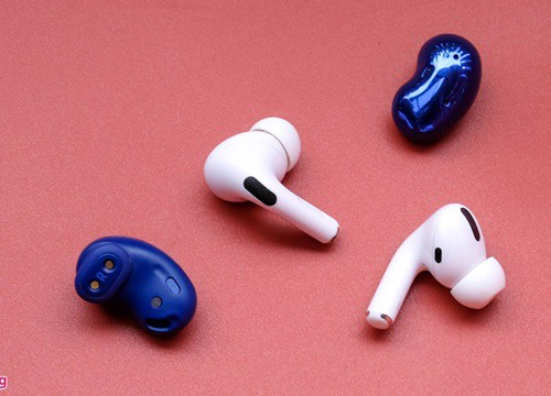 So sánh tai nghe chống ồn Galaxy Buds Live và AirPods Pro