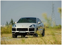 Porsche Cayenne Coupe SUV thể thao cho người giàu trẻ tuổi