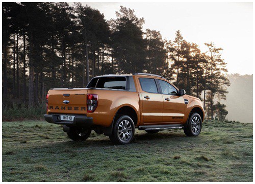 Top 10 xe bán tải rẻ nhất năm 2020: Ford Ranger đứng đầu