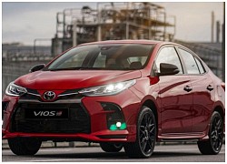 Toyota Vios 2021 có bản "xe đua", hộp số ảo 10 cấp