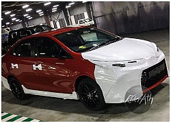 Toyota Vios có thêm phiên bản GR Sport, khách hàng châu Á thòm thèm