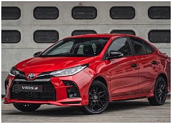 Toyota Vios GR-S ra mắt, đi kèm hộp số CVT 10 cấp, hệ thống treo thể thao