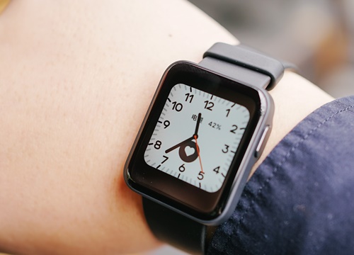 Trên tay Redmi Watch giá 1.1 triệu đồng: Apple Watch "giá rẻ" của thế giới Android!