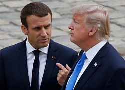 Trump chúc Macron chóng khỏi Covid-19