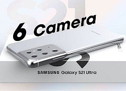 Galaxy S21 Ultra có thể sẽ có tới 6 camera sau