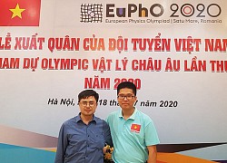 Ước mơ tạo năng lượng sạch của chàng trai giành HCB Olympic Vật lý quốc tế