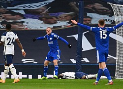 Vardy bùng nổ, Leicester đánh gục Tottenham