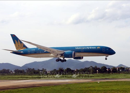 Vietnam Airlines lọt top 50 thương hiệu dẫn đầu 2020 do Forbes bình chọn