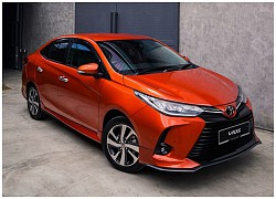 Vios 2021 tại Malaysia ngập công nghệ an toàn