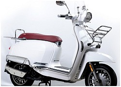 Xe ga Lambretta V200 GP trình làng: Đòn giáng mạnh vào Honda SH 150i