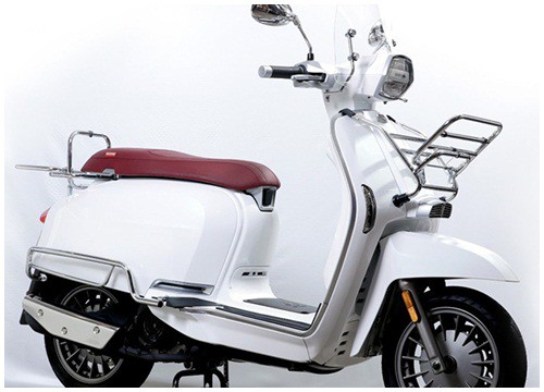 Xe ga Lambretta V200 GP trình làng: Đòn giáng mạnh vào Honda SH 150i