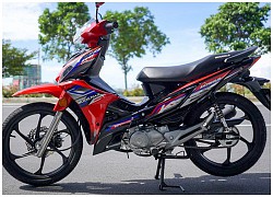 Xe máy Modenas Kriss 110 2021 giá 22,2 triệu đồng có gì đặc biệt?