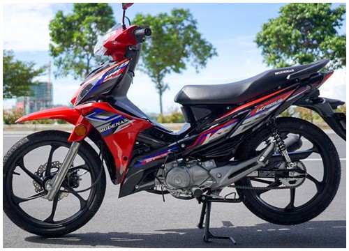 Xe máy Modenas Kriss 110 2021 giá 22,2 triệu đồng có gì đặc biệt?