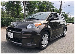 Xe siêu hiếm Scion xD 2010 nhập từ Mỹ về Việt Nam