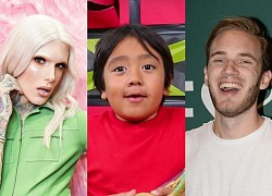 10 ngôi sao kiếm tiền nhiều nhất YouTube 2020, sao lại không có PewDiePie?