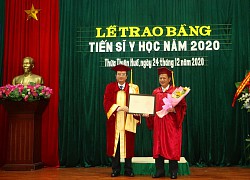 11 nghiên cứu sinh được trao bằng tiến sĩ y học