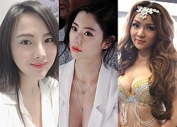 3 hiện tượng ngực khủng gây sốc nhất showbiz châu Á sau 1 thập kỷ: Thuỷ Top thành CEO, Clara lấy đại gia, bất ngờ nhất là Can Lộ Lộ