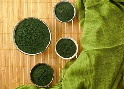 5 công dụng không thể bỏ qua của tảo Spirulina