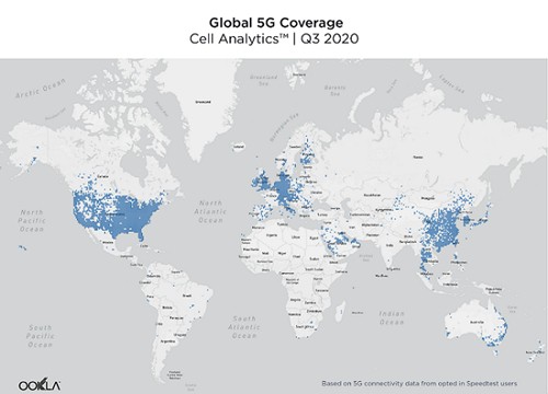 Nước nào sở hữu mạng 5G nhanh nhất thế giới và bản đồ 5G: Với sự phát triển vượt bậc của công nghệ 5G trên thế giới, việc sở hữu mạng 5G nhanh nhất không còn là điều hiếm gặp nữa. Việc sử dụng bản đồ 5G cùng với mạng 5G siêu nhanh sẽ giúp người dùng trên toàn thế giới tìm kiếm thông tin và giải trí một cách dễ dàng và thuận tiện.