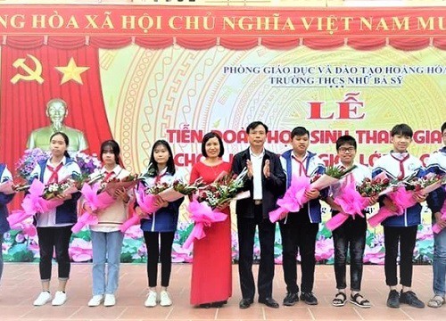 Năm thứ tư liên tiếp Hoằng Hóa xếp thứ nhất toàn đoàn tại kỳ thi học sinh giỏi cấp tỉnh