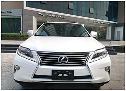 7 năm chạy hơn 60.000km, Lexus RX 350 cũ vẫn đắt giá hơn Mercedes-Benz GLC mới cả trăm triệu đồng